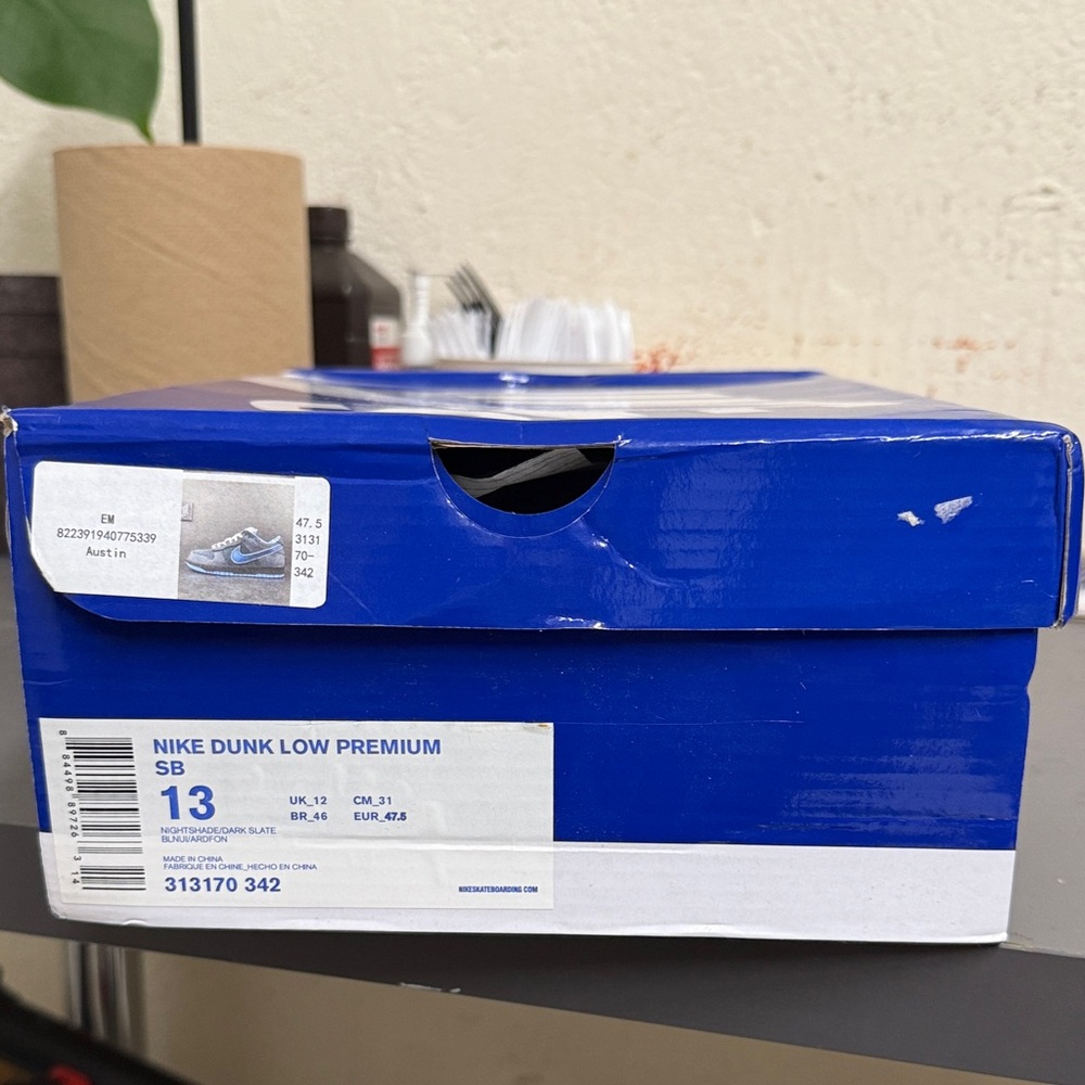 Nike Dunk Low Premium SB - Blue